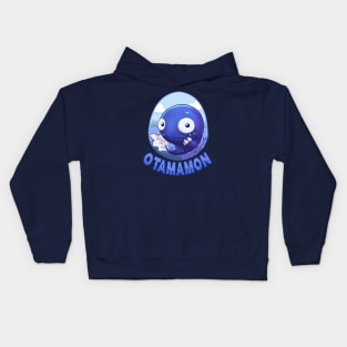 fanart otamamon Kids Hoodie